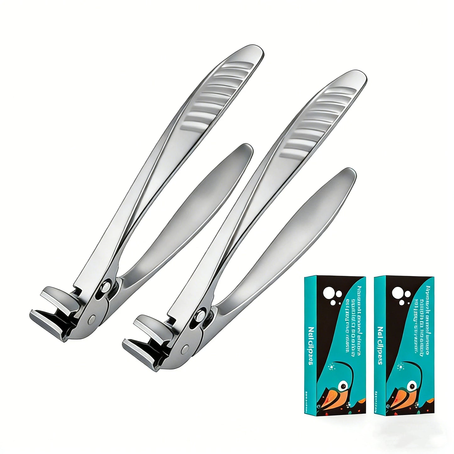 đąđą50 % RABATT!! â° Perfekt böjd design | Nagelklippare i rostfritt stĂ„l | Enkelt grepp för Ă€ldre âšă50 % RABATTă