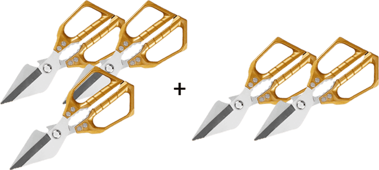 ⏳Köp 2 få 1 gratis ⏰Multifunktionell kraftig kökssax✂️🦴