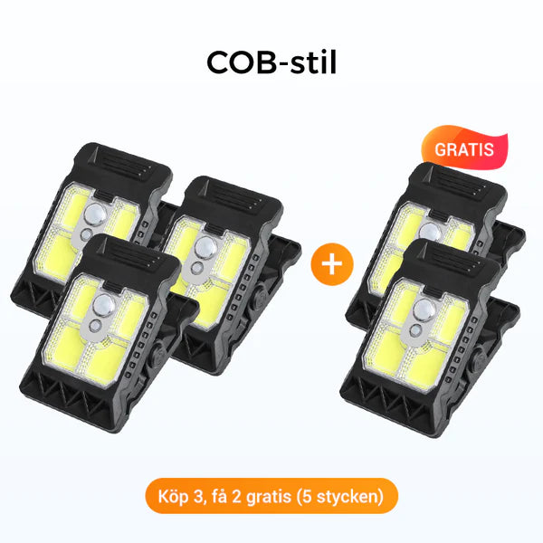 đżSolcellslampa med rörelsesensor â Köp 2 nu, fĂ„ 1 gratis! Perfekt för trĂ€dgĂ„rden, balkongen och terrassen! đĄ