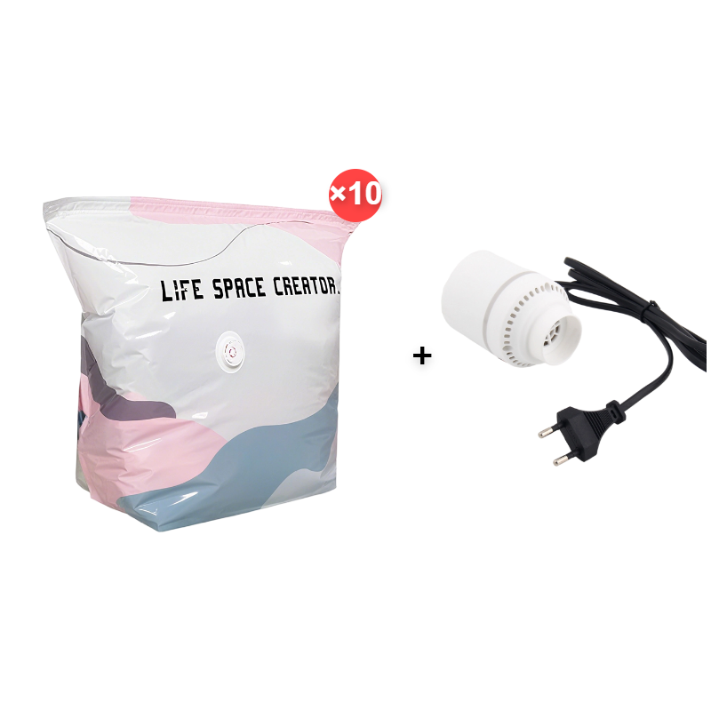 đ§ł 80 % utrymmesbesparing â stora vakuumpĂ„sar utan pump | Smart förvaring & mer utrymme i hemmet