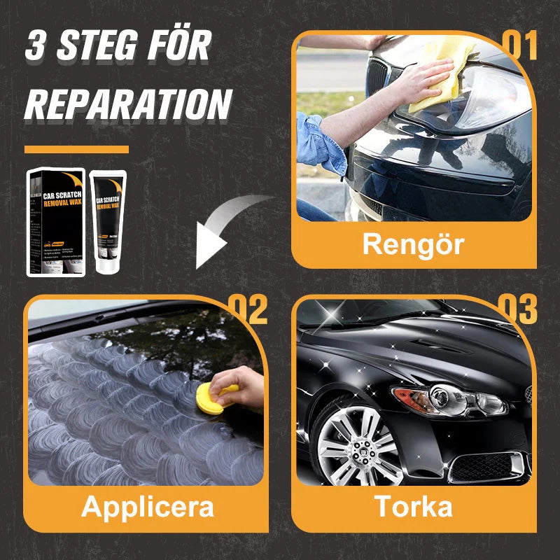🚗50% RABATT! ✨ Reparationspasta för repor på bilar