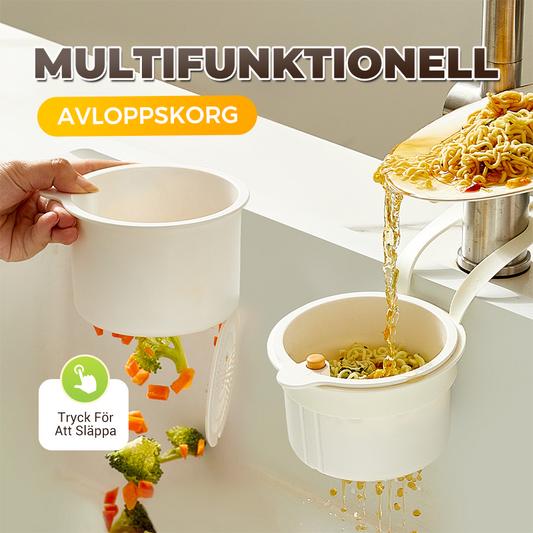 Avloppskorg för Kökshandfat