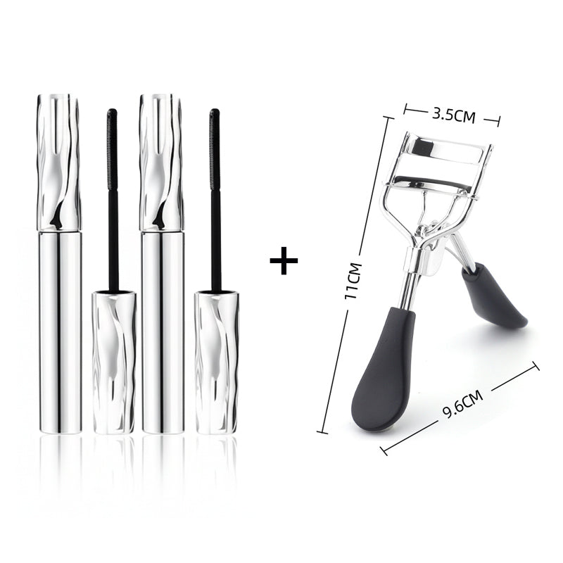 💄 KÖP 1 FÅ 1 GRATIS! ✨ Vattentät fibermascara - Intensiv längd & böjning med berikade fibrer för klumpfri volym hela dagen 🌟👁️