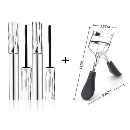 💄 KÖP 1 FÅ 1 GRATIS! ✨ Vattentät fibermascara - Intensiv längd & böjning med berikade fibrer för klumpfri volym hela dagen 🌟👁️