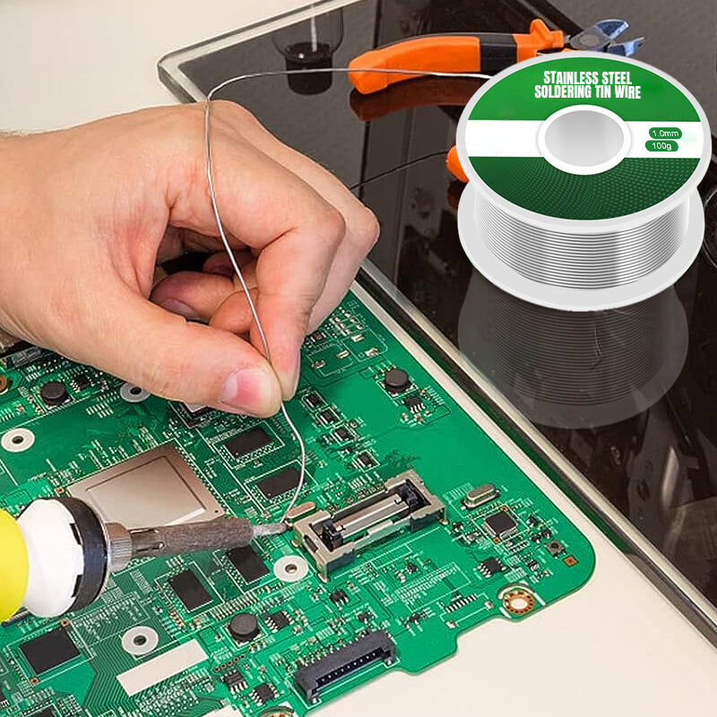 Aluminium Rostfritt Stål  Lödtråd