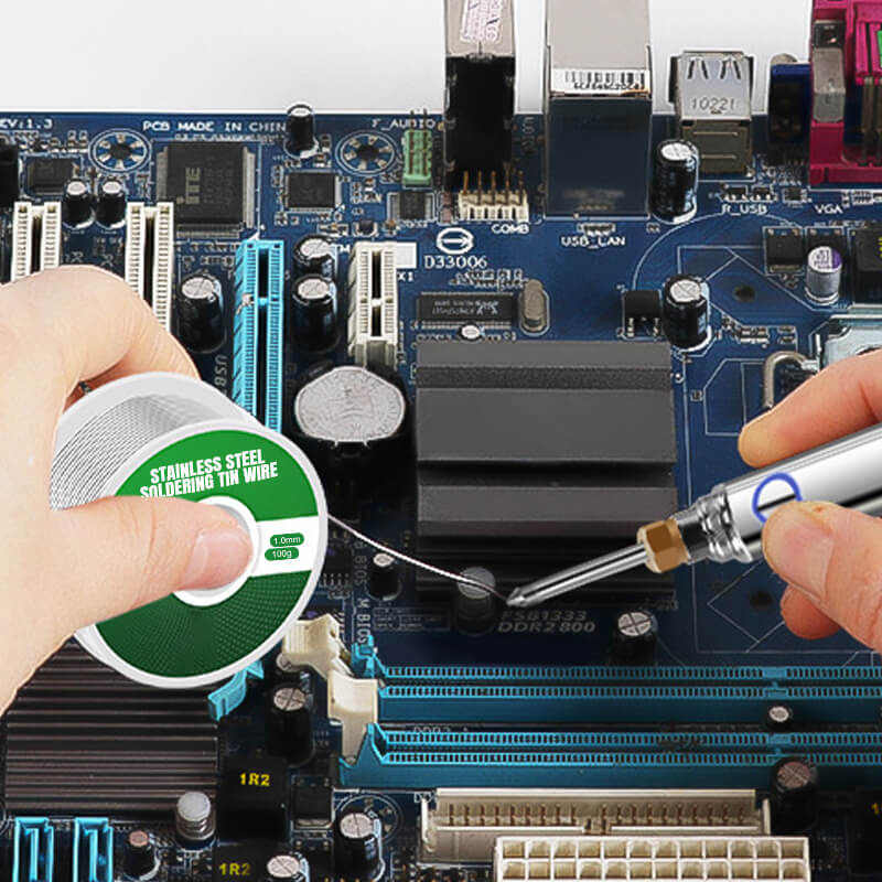 Aluminium Rostfritt Stål  Lödtråd