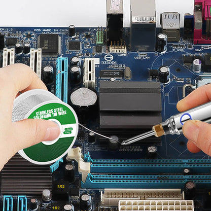 Aluminium Rostfritt Stål  Lödtråd