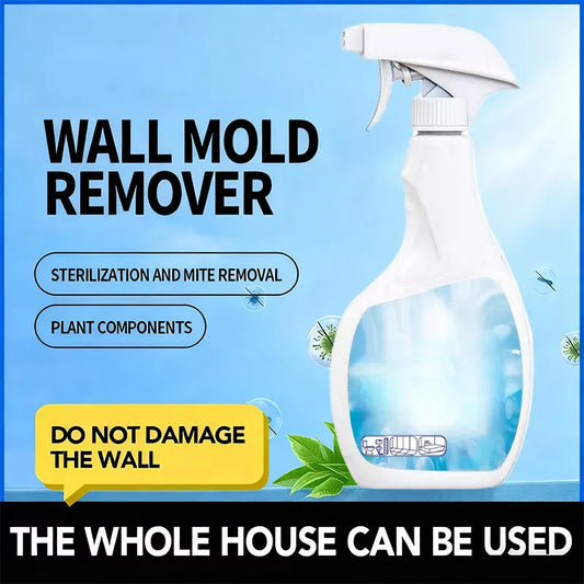 🔥2026 Hetaste Produkten🔥Effektiv Mögelborttagningsspray - Förhindrar återväxt av mögel