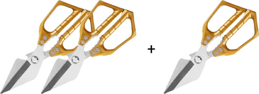 ⏳Köp 2 få 1 gratis ⏰Multifunktionell kraftig kökssax✂️🦴