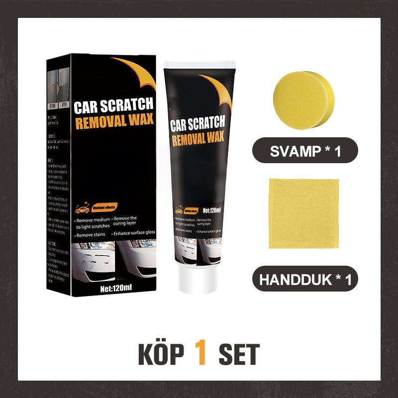 🚗50% RABATT! ✨ Reparationspasta för repor på bilar