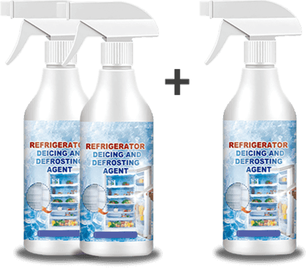 🔥 KÖP 2 FÅ 1 GRATIS 🔥 Avfrostningsspray för kyl och frys