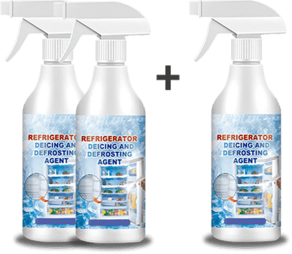 🔥 KÖP 2 FÅ 1 GRATIS 🔥 Avfrostningsspray för kyl och frys
