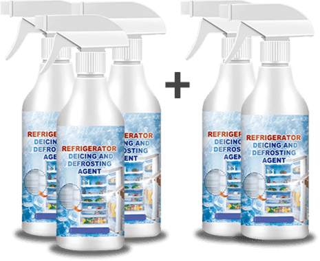 🔥 KÖP 2 FÅ 1 GRATIS 🔥 Avfrostningsspray för kyl och frys