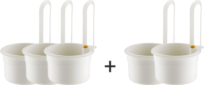 Avloppskorg för Kökshandfat