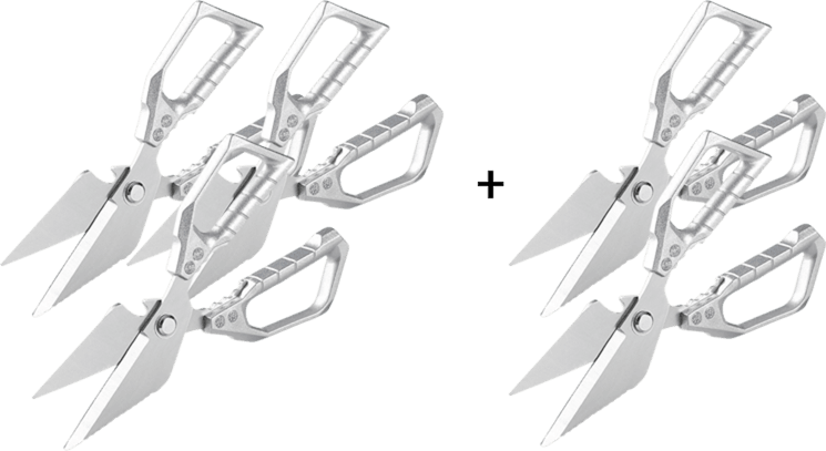 ⏳Köp 2 få 1 gratis ⏰Multifunktionell kraftig kökssax✂️🦴