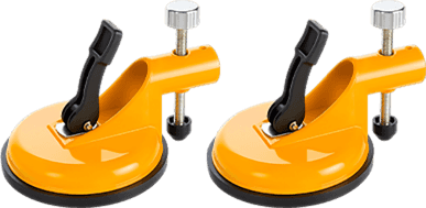 Kraftfull vakuumlyftare för kakel och glas – Starkt grepp och enkel justering