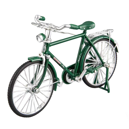 DIY Cykelmodellbyggsats - Detaljerad Skalmodell med Verktyg för Byggande och Utställning 🚴‍♂️🎁