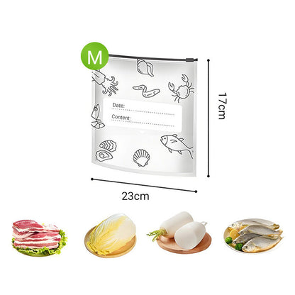 🍗Återanvändbara Förslutningsbara Aluminiumpåsar – Frigör Smak, Uppbevarar Färskhet & Perfekt för Matlådor/Grill🍱