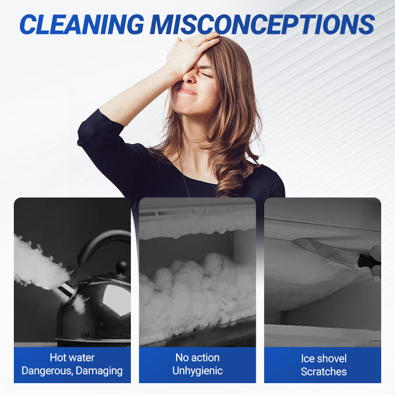 🔥 KÖP 2 FÅ 1 GRATIS 🔥 Avfrostningsspray för kyl och frys