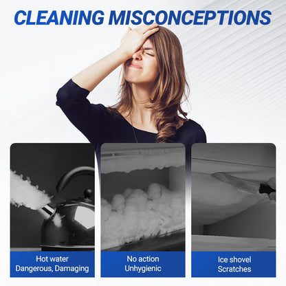 🔥 KÖP 2 FÅ 1 GRATIS 🔥 Avfrostningsspray för kyl och frys