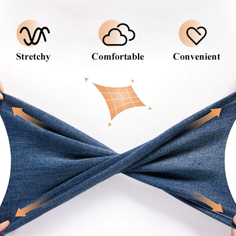 Passar alla kroppstyper 👖 Högelastiska jeans med magkontroll