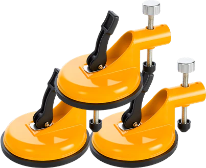 Kraftfull vakuumlyftare för kakel och glas – Starkt grepp och enkel justering