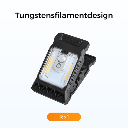 🌿Solcellslampa med rörelsesensor – Köp 2 nu, få 1 gratis! Perfekt för trädgården, balkongen och terrassen! 🏡