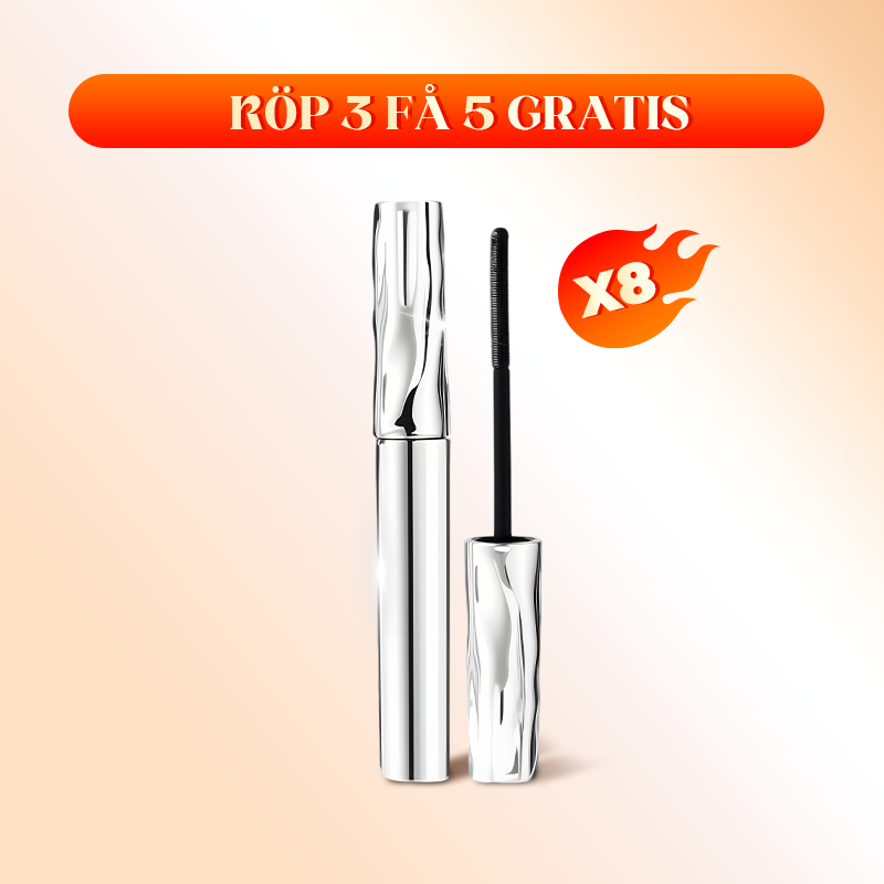 💄 KÖP 1 FÅ 1 GRATIS! ✨ Vattentät fibermascara - Intensiv längd & böjning med berikade fibrer för klumpfri volym hela dagen 🌟👁️