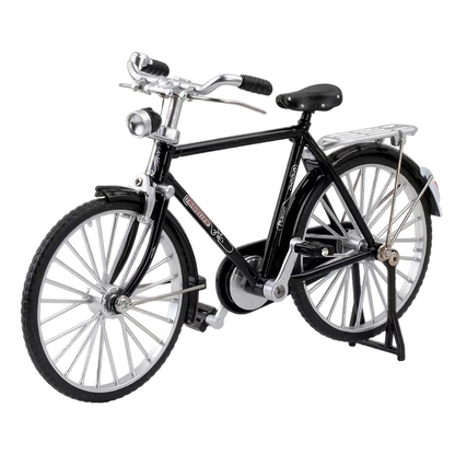 DIY Cykelmodellbyggsats - Detaljerad Skalmodell med Verktyg för Byggande och Utställning 🚴‍♂️🎁