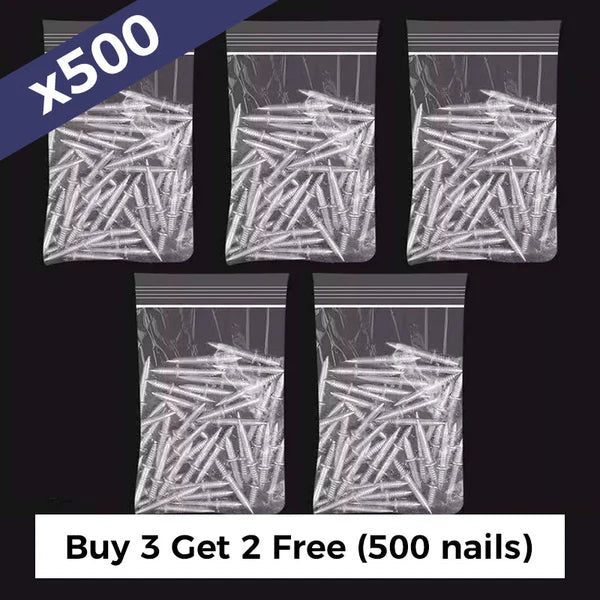 🔨 KÖP 2 FÅ 1 GRATIS! ✨ Sömlösa Sheepshead-spikar – Kolstål, Märker Inte Ytan & Lätt att Installera ⚙️