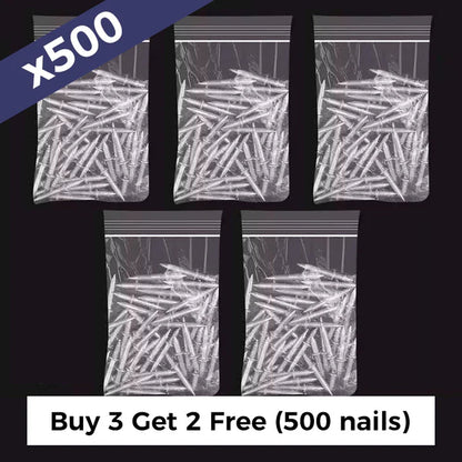 🔨 KÖP 2 FÅ 1 GRATIS! ✨ Sömlösa Sheepshead-spikar – Kolstål, Märker Inte Ytan & Lätt att Installera ⚙️