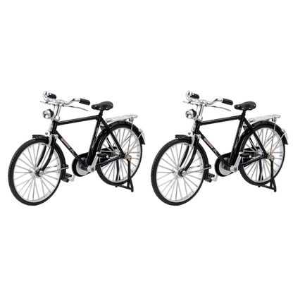 DIY Cykelmodellbyggsats - Detaljerad Skalmodell med Verktyg för Byggande och Utställning 🚴‍♂️🎁