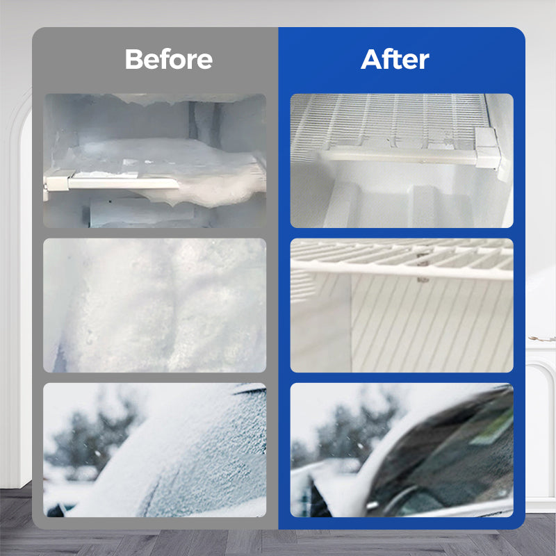 🔥 KÖP 2 FÅ 1 GRATIS 🔥 Avfrostningsspray för kyl och frys