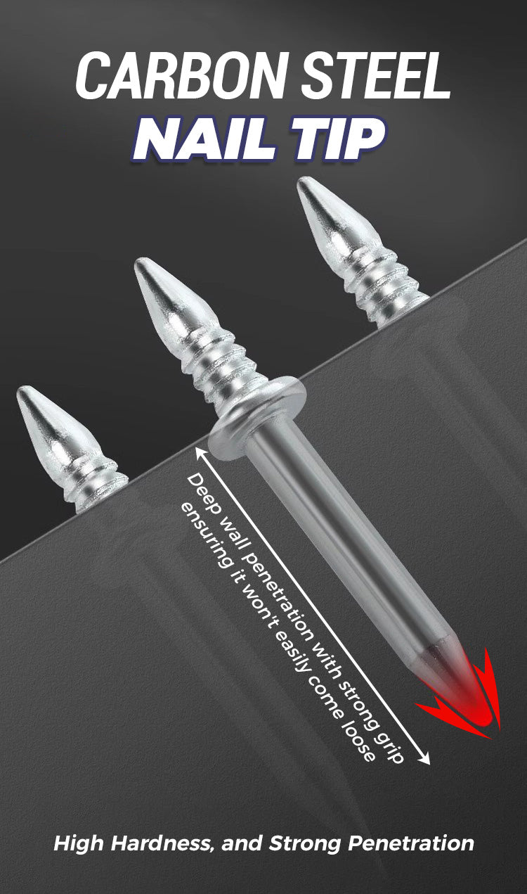 🔨 KÖP 2 FÅ 1 GRATIS! ✨ Sömlösa Sheepshead-spikar – Kolstål, Märker Inte Ytan & Lätt att Installera ⚙️