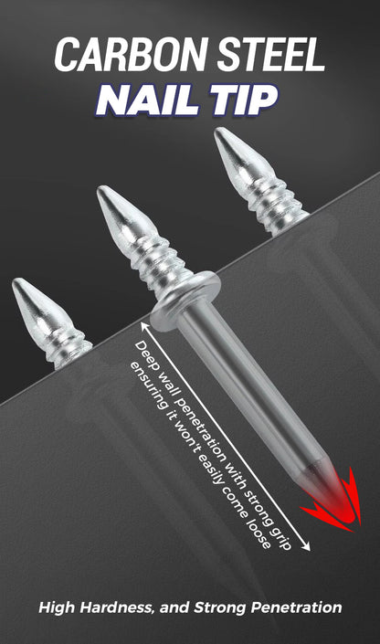 🔨 KÖP 2 FÅ 1 GRATIS! ✨ Sömlösa Sheepshead-spikar – Kolstål, Märker Inte Ytan & Lätt att Installera ⚙️