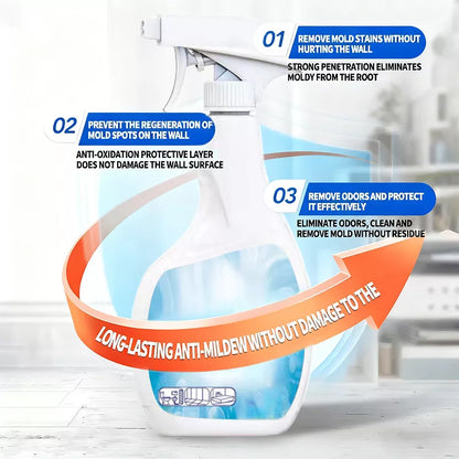 🔥2026 Hetaste Produkten🔥Effektiv Mögelborttagningsspray - Förhindrar återväxt av mögel