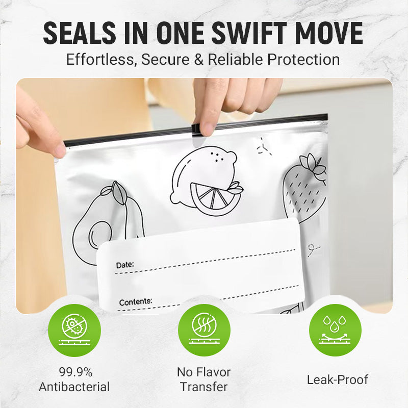 🍗Återanvändbara Förslutningsbara Aluminiumpåsar – Frigör Smak, Uppbevarar Färskhet & Perfekt för Matlådor/Grill🍱