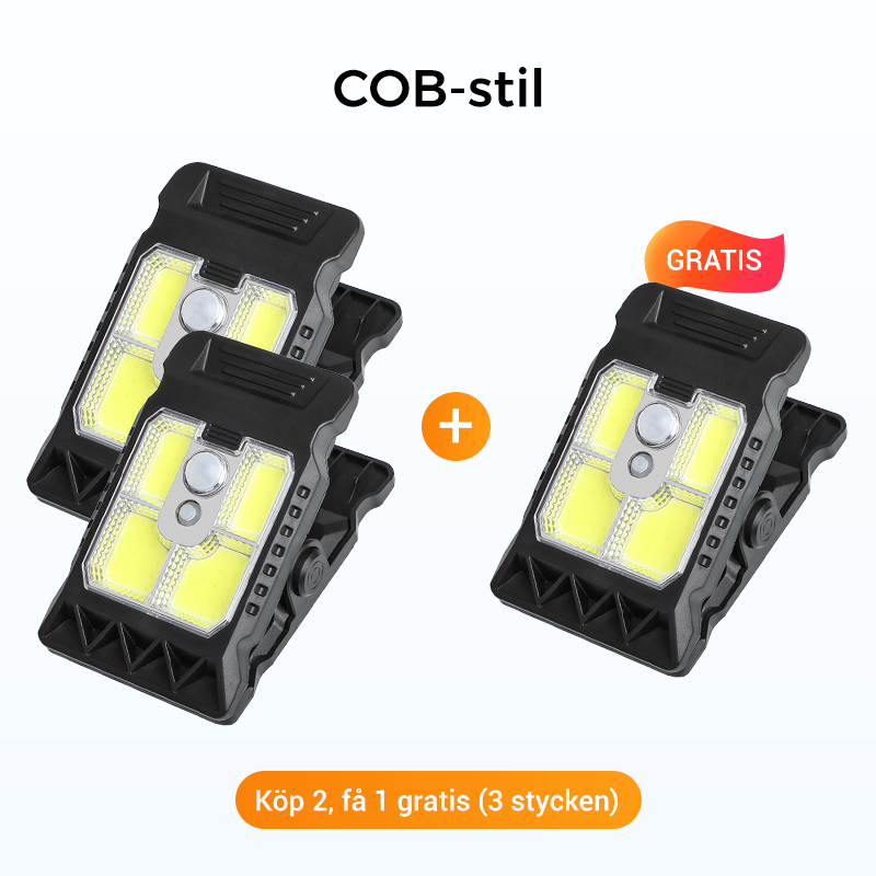 🌿Solcellslampa med rörelsesensor – Köp 2 nu, få 1 gratis! Perfekt för trädgården, balkongen och terrassen! 🏡