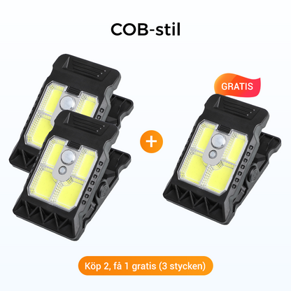 🌿Solcellslampa med rörelsesensor – Köp 2 nu, få 1 gratis! Perfekt för trädgården, balkongen och terrassen! 🏡