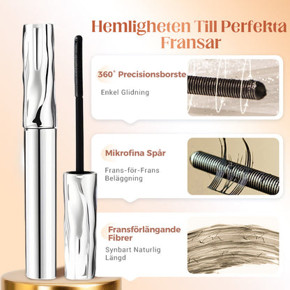 💄 KÖP 1 FÅ 1 GRATIS! ✨ Vattentät fibermascara - Intensiv längd & böjning med berikade fibrer för klumpfri volym hela dagen 🌟👁️