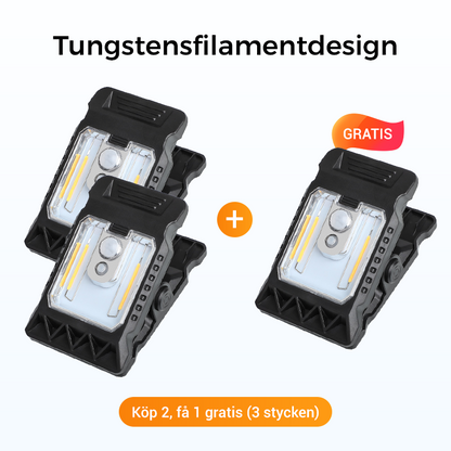 🌿Solcellslampa med rörelsesensor – Köp 2 nu, få 1 gratis! Perfekt för trädgården, balkongen och terrassen! 🏡