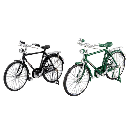 DIY Cykelmodellbyggsats - Detaljerad Skalmodell med Verktyg för Byggande och Utställning 🚴‍♂️🎁