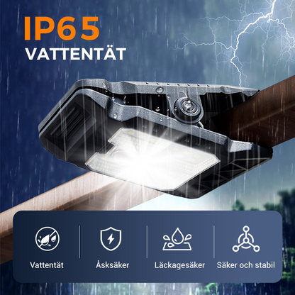 🌿Solcellslampa med rörelsesensor – Köp 2 nu, få 1 gratis! Perfekt för trädgården, balkongen och terrassen! 🏡