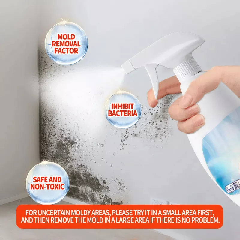 🔥2026 Hetaste Produkten🔥Effektiv Mögelborttagningsspray - Förhindrar återväxt av mögel