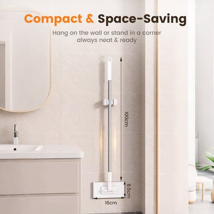 💦 Sista dagen -49% 🧹 Engångsdammmopp med 4 återanvändbara trasor