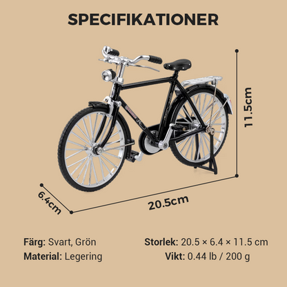 DIY Cykelmodellbyggsats - Detaljerad Skalmodell med Verktyg för Byggande och Utställning 🚴‍♂️🎁