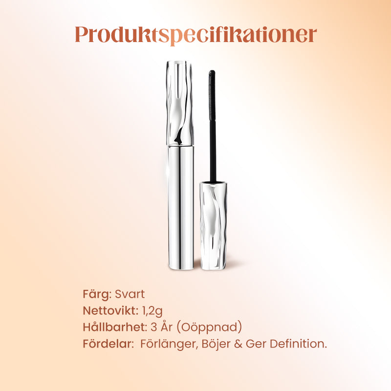 💄 KÖP 1 FÅ 1 GRATIS! ✨ Vattentät fibermascara - Intensiv längd & böjning med berikade fibrer för klumpfri volym hela dagen 🌟👁️