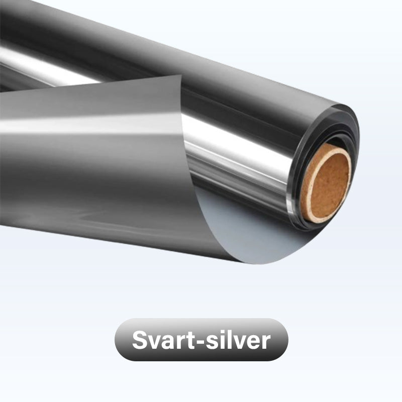Enkelriktad Integritet Termisk Isoleringsfilm för Glas