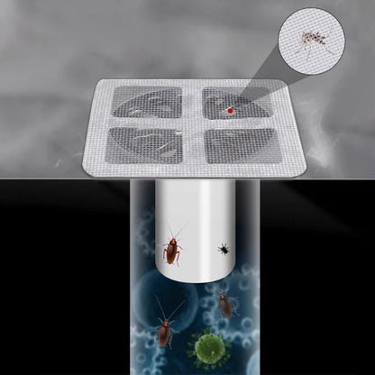 ⌛Begränsad tid 50% rabatt Multifunktionellt engångsfilter för golvbrunnar och avlopp