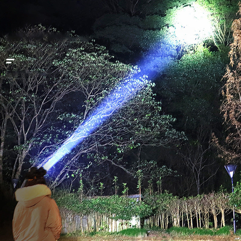 Begränsad tid 50 % rabatt💥🔥Superljusstark uppladdningsbar hög effekt -strålkastare